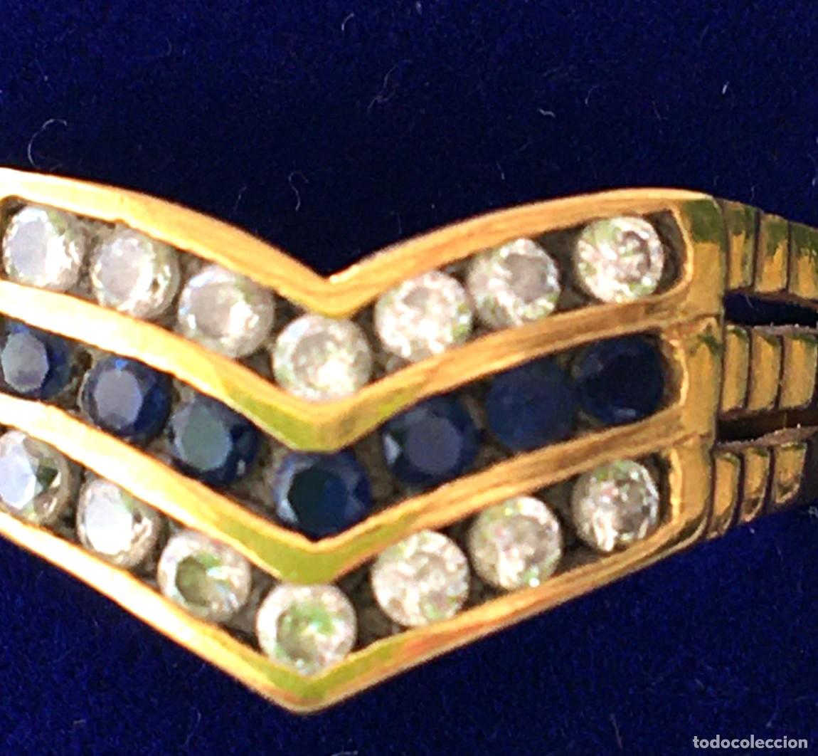 Joyeria: Anillo de oro con bonito dise&ntilde;o en V - Foto 2