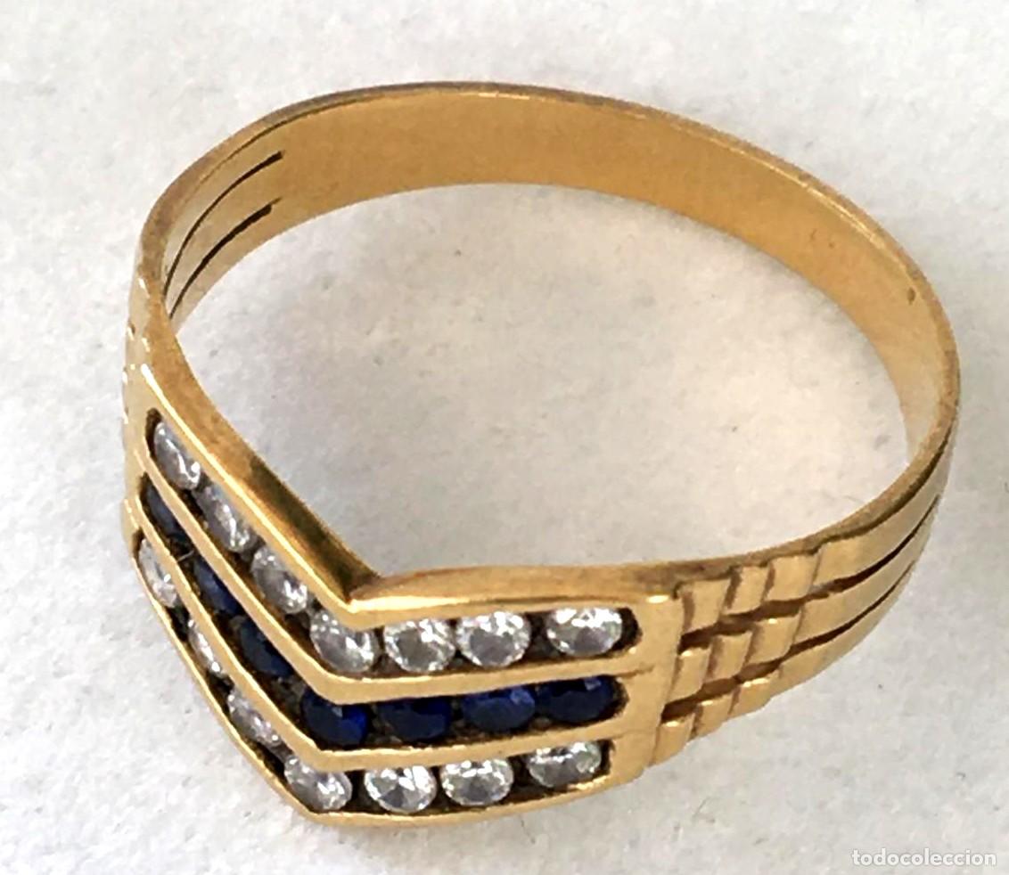 Joyeria: Anillo de oro con bonito dise&ntilde;o en V - Foto 5