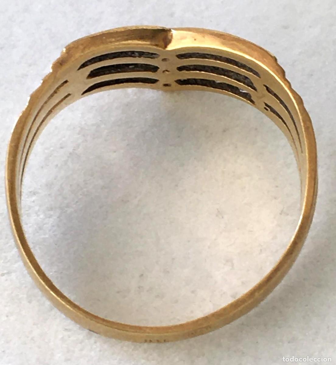 Joyeria: Anillo de oro con bonito dise&ntilde;o en V - Foto 6