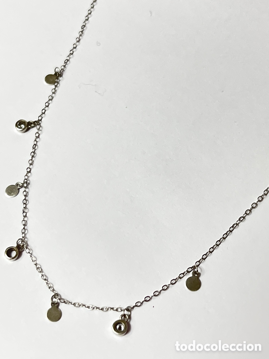 Joyeria: Collar de plata CC424 - Foto 2