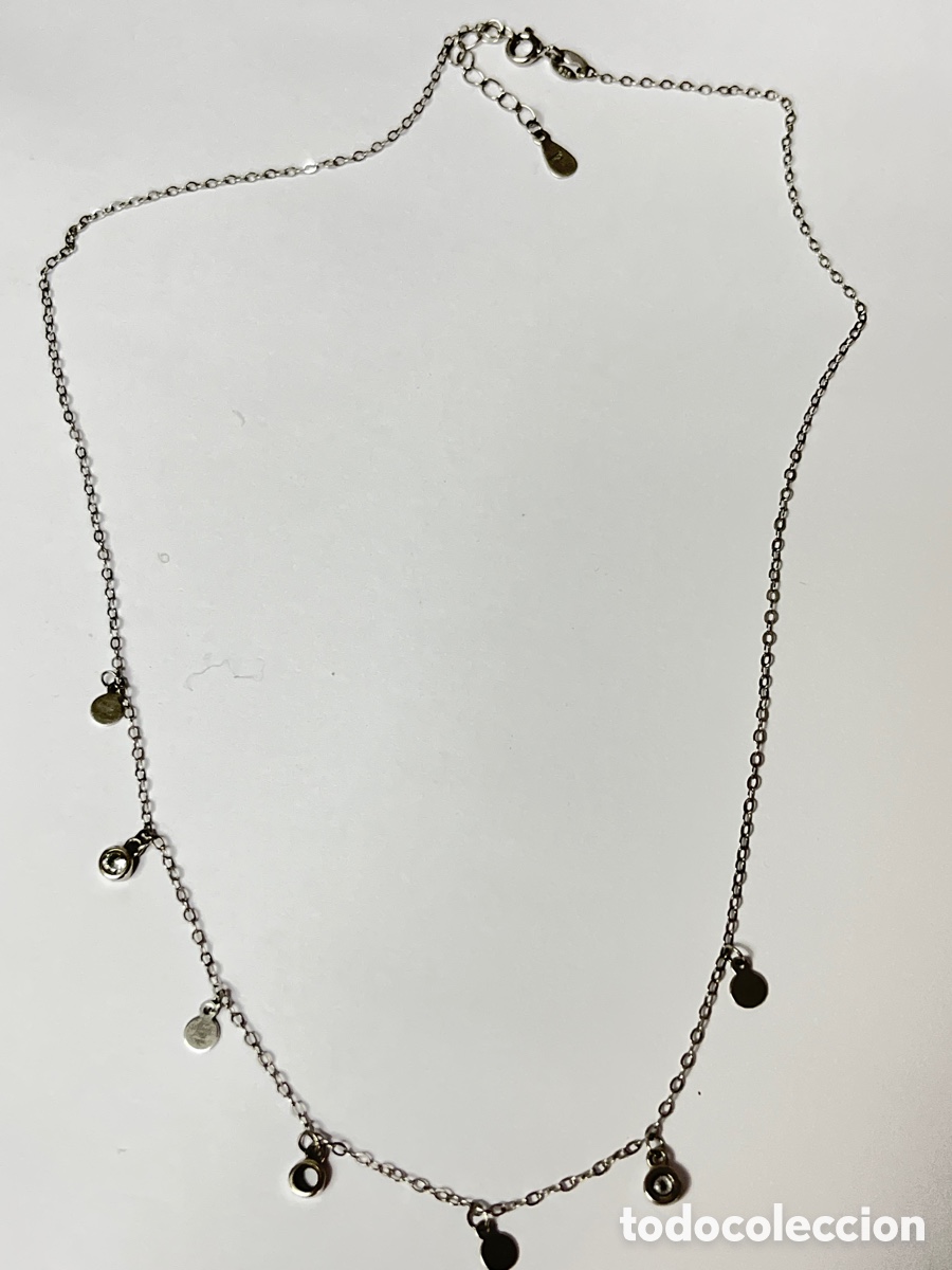 Joalharia: Collar de plata CC424