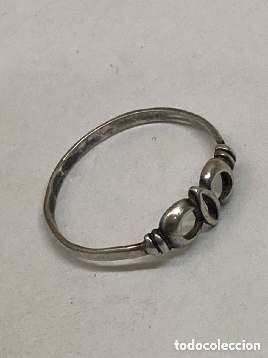 Joyeria: Anillo de plata S449 - Foto 1