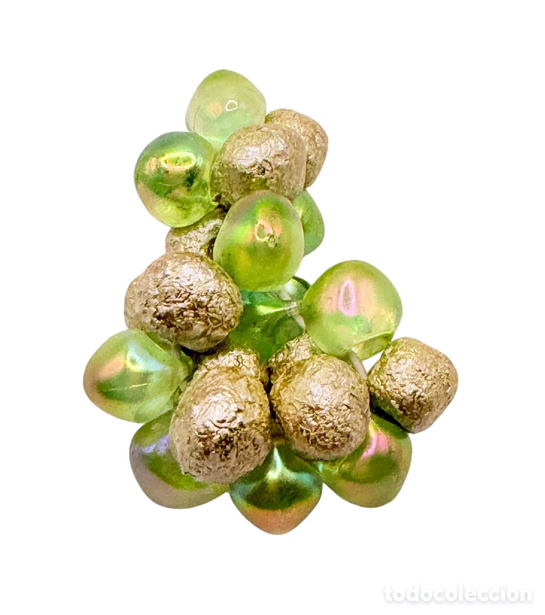 Joyeria: Pulsera Verde Vintage