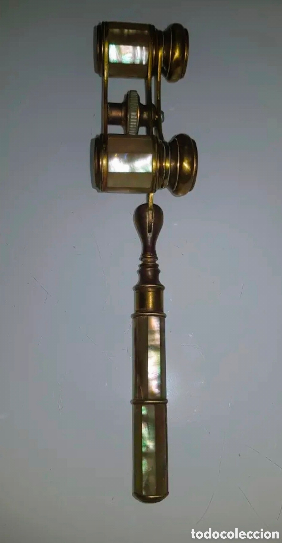 Joyeria: Prism&aacute;ticos de Opera antiguo ( n&aacute;car) - Foto 2