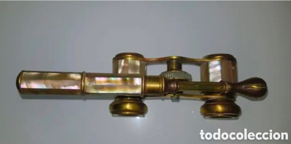 Joyeria: Prism&aacute;ticos de Opera antiguo ( n&aacute;car) - Foto 5