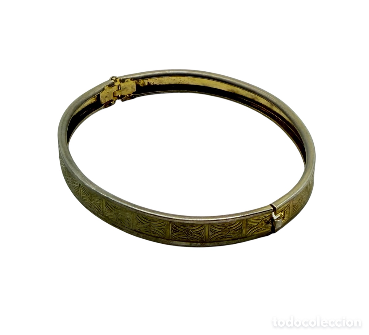 Jewelry: Pulsera Vintage de Lat&oacute;n