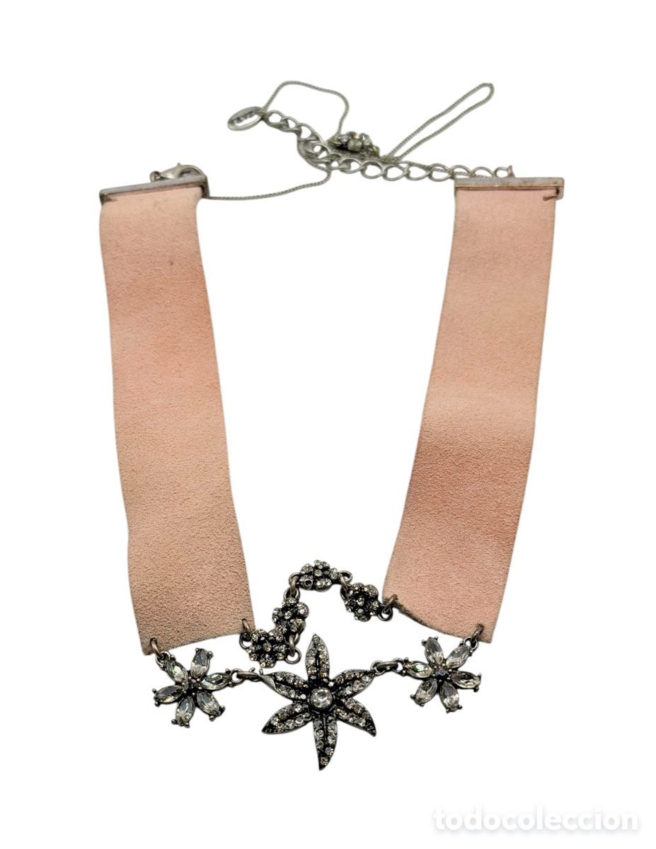 Jewelry: Collar de Dise&ntilde;o Vintage