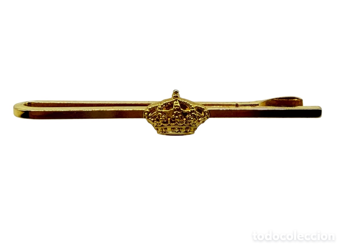Jewelry: Corbatero Corona de Espa&ntilde;a