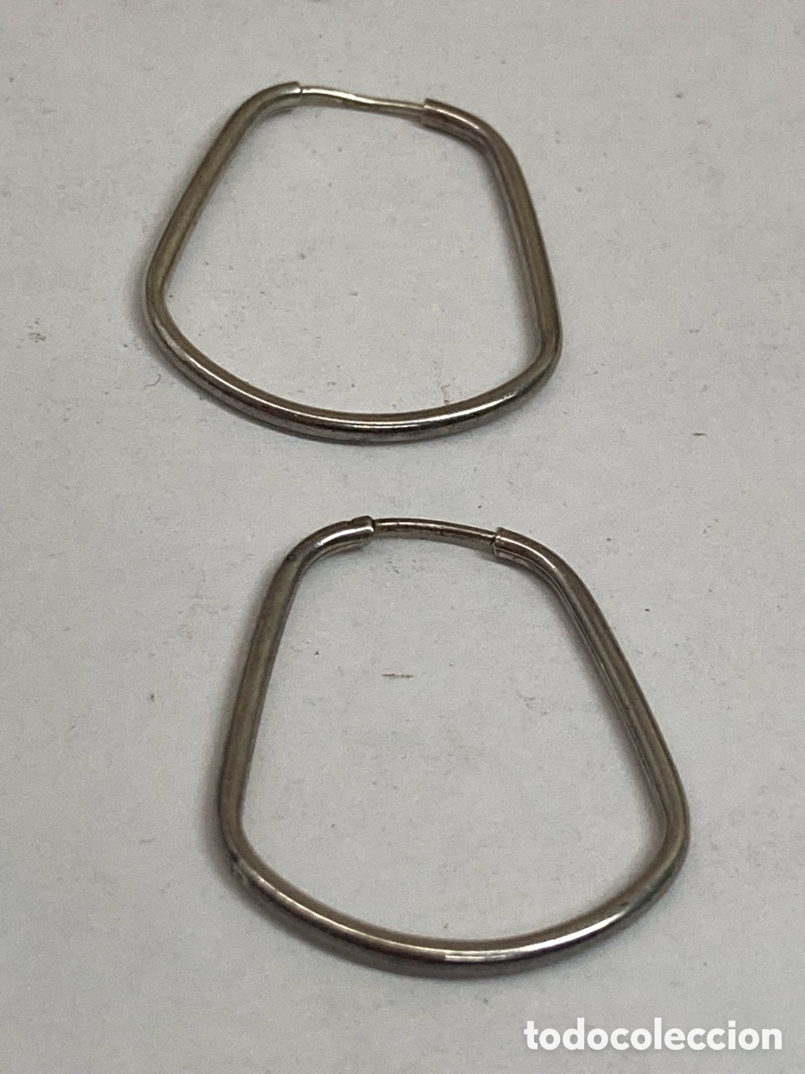 Joyeria: Pendientes de plata P447 - Foto 1