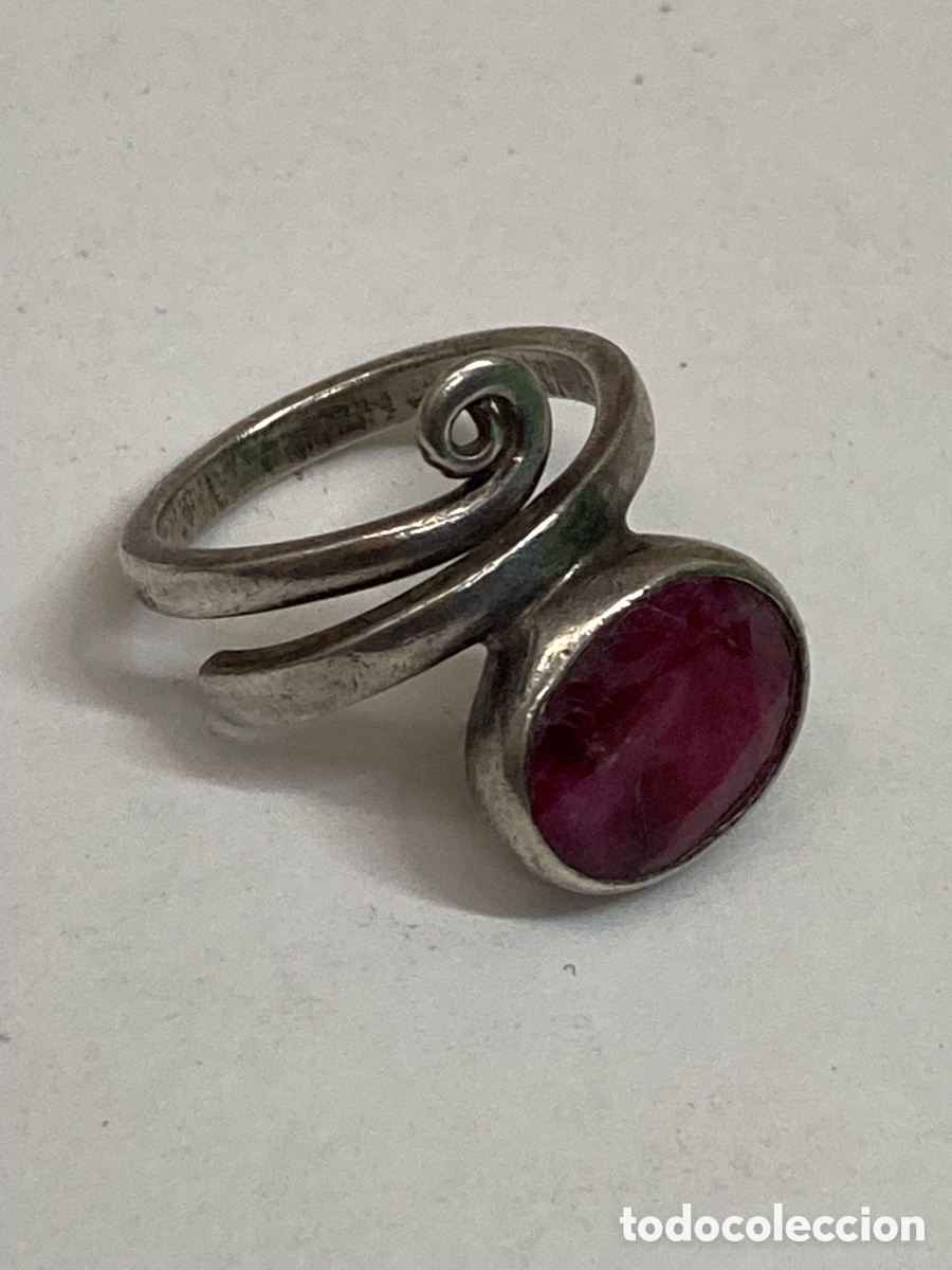 Joyeria: Anillo de plata S449 - Foto 1