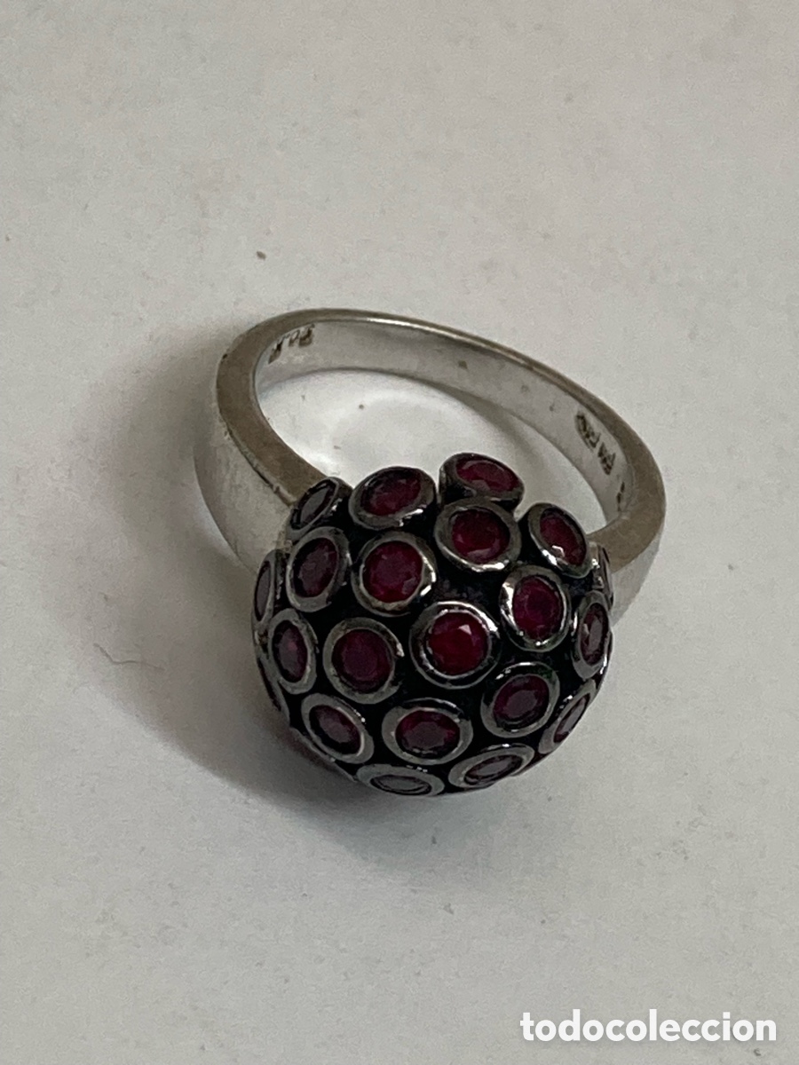 Joyeria: Anillo de plata S449 - Foto 1