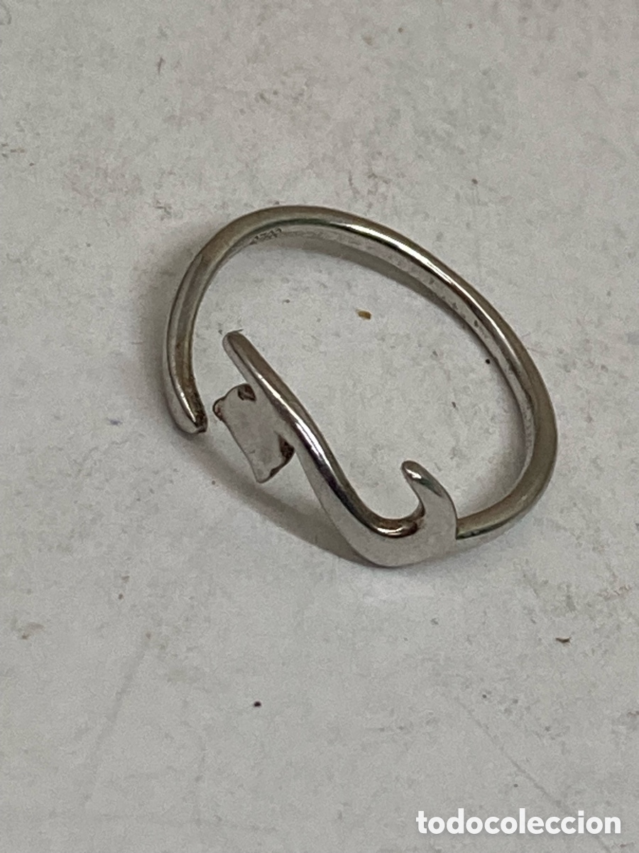 Joyeria: Anillo de plata S449 - Foto 1