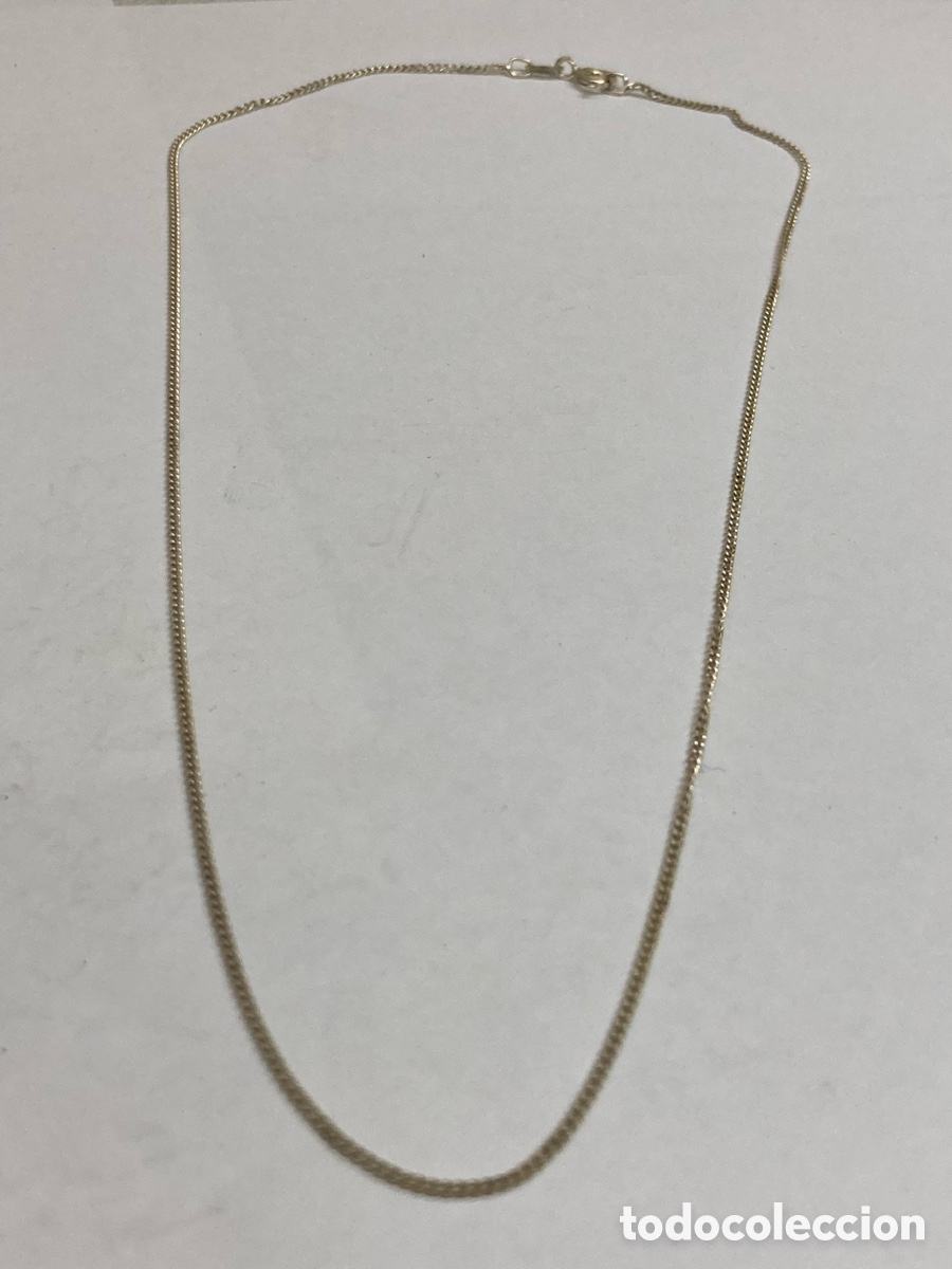 Joyeria: Cadena de plata CA397-1 - Foto 1