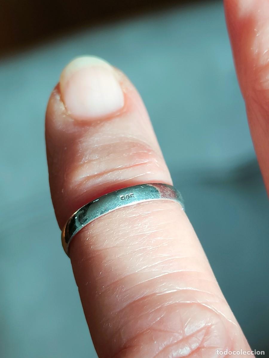 Joyeria: ANILLO PLATA MARQUESINAS Y AMATISTA - Foto 5