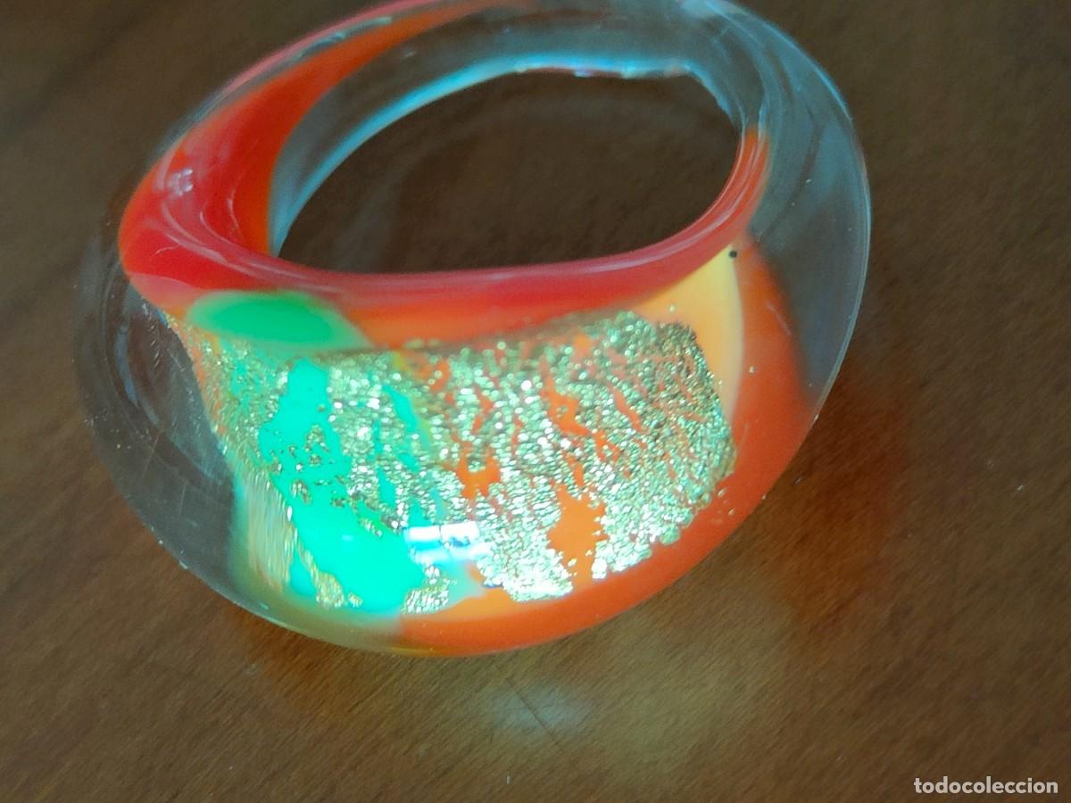Joyeria: ANILLO EN CRISTAL DE MURANO - Foto 2
