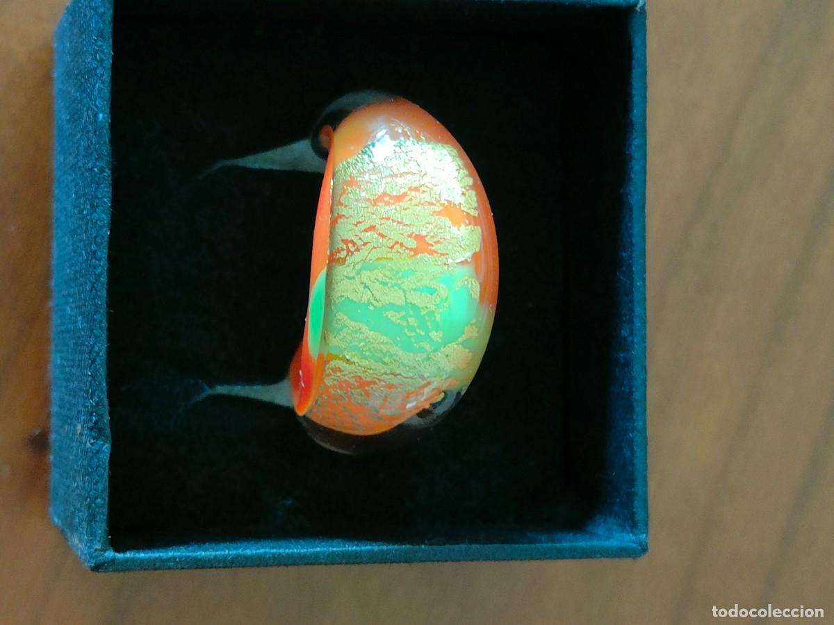 Joyeria: ANILLO EN CRISTAL DE MURANO - Foto 4