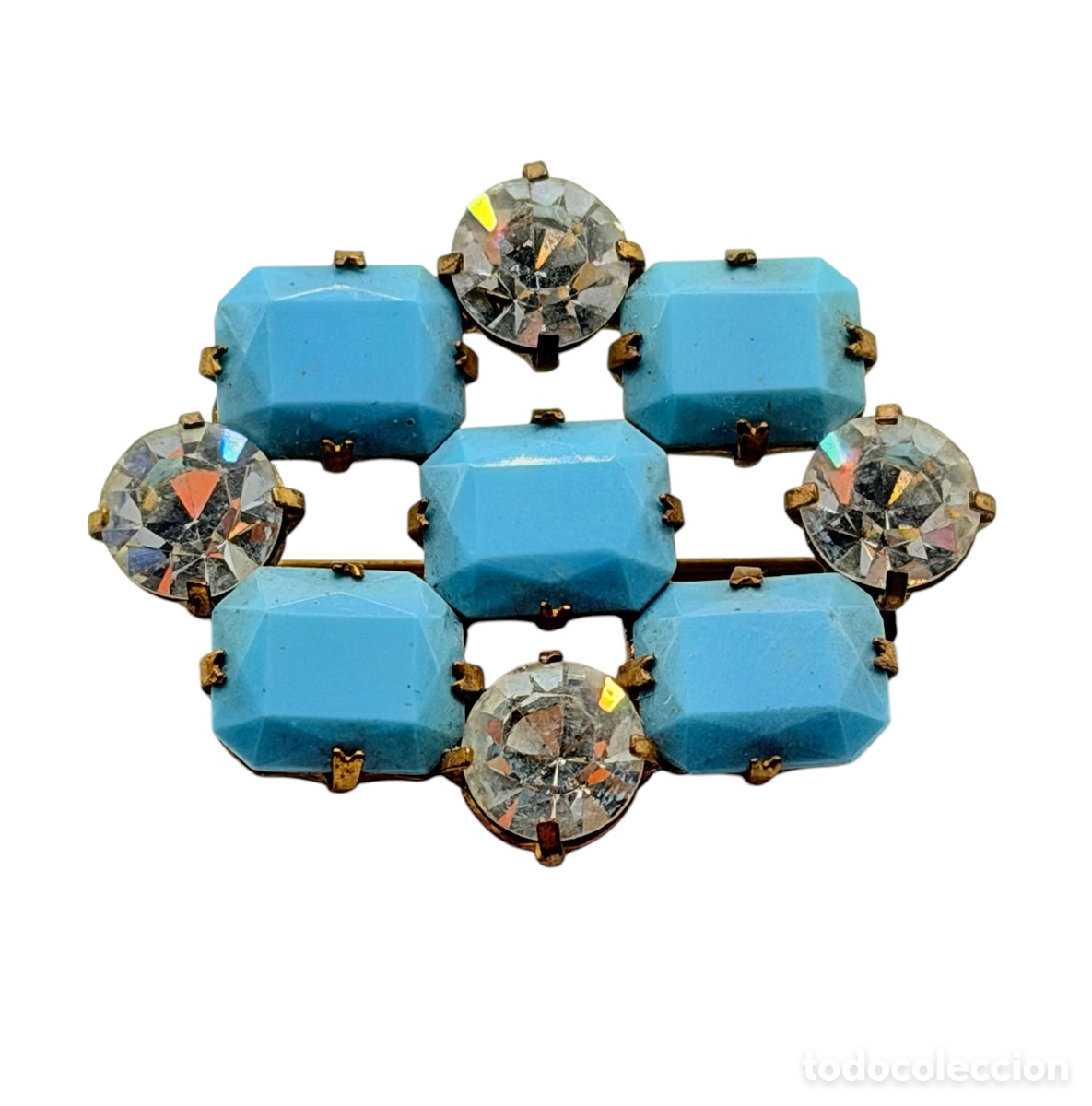 Schmuck: Broche Vintage de Dise&ntilde;o