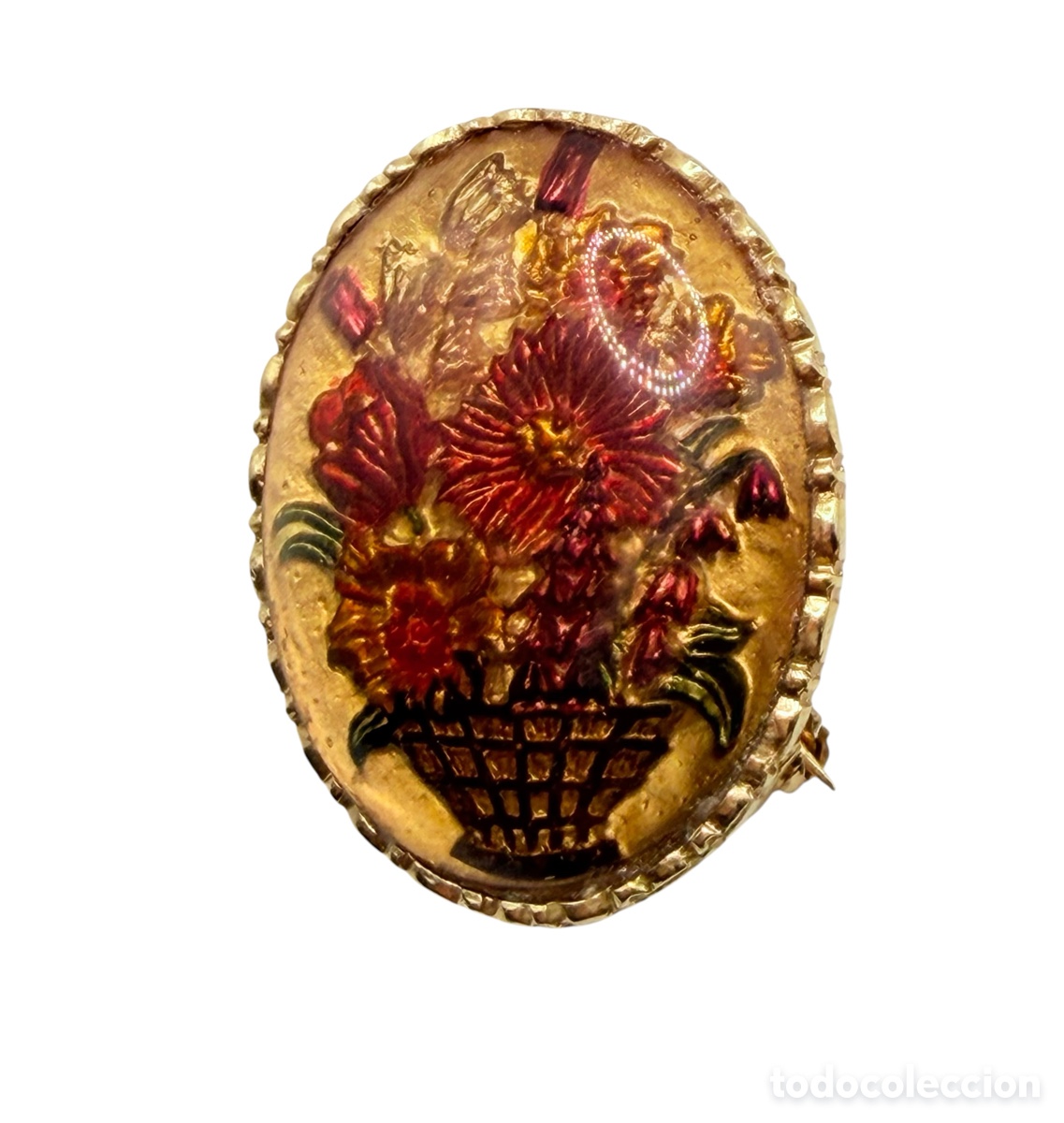 Schmuck: Antiguo Broche Cl&aacute;sico