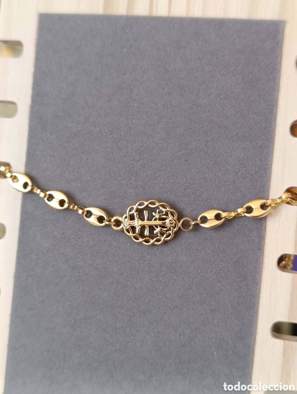 Joyeria: Pulsera cruz de Caravaca