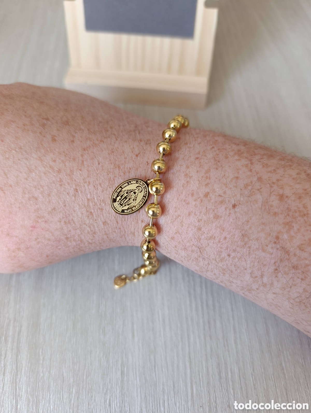 Joyeria: Pulsera Virgen Milagrosa - Foto 2