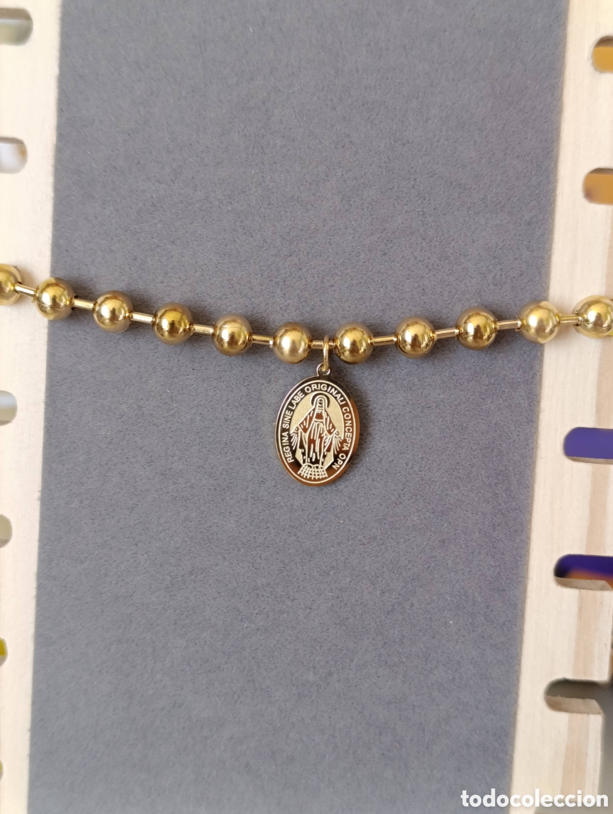 Joyeria: Pulsera Virgen Milagrosa - Foto 3