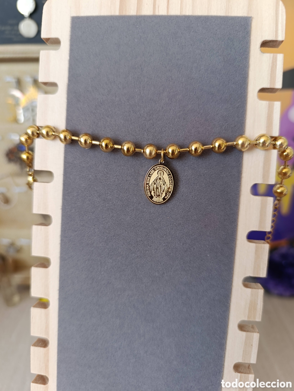 Joyeria: Pulsera Virgen Milagrosa - Foto 4