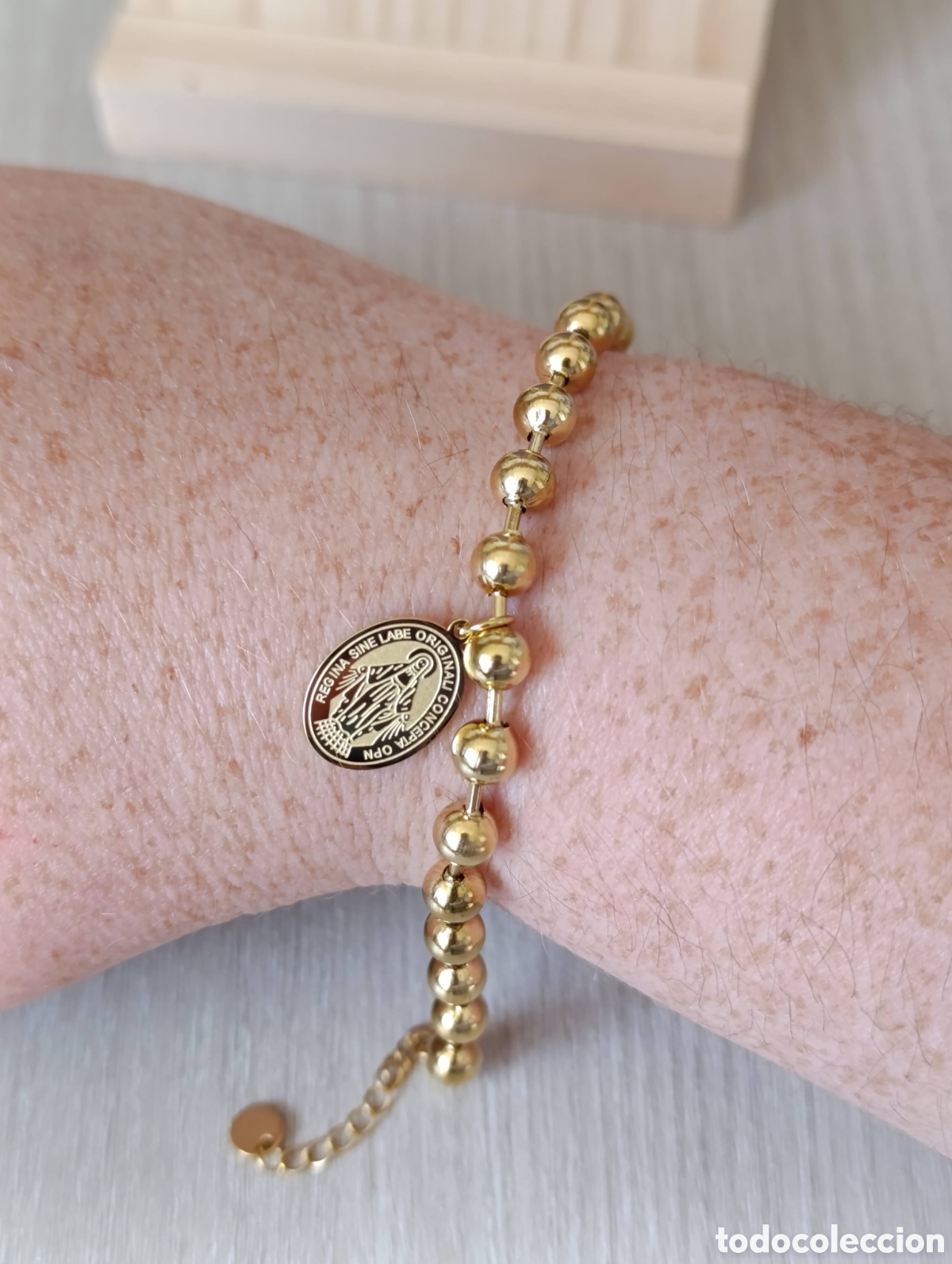 Joyeria: Pulsera Virgen Milagrosa