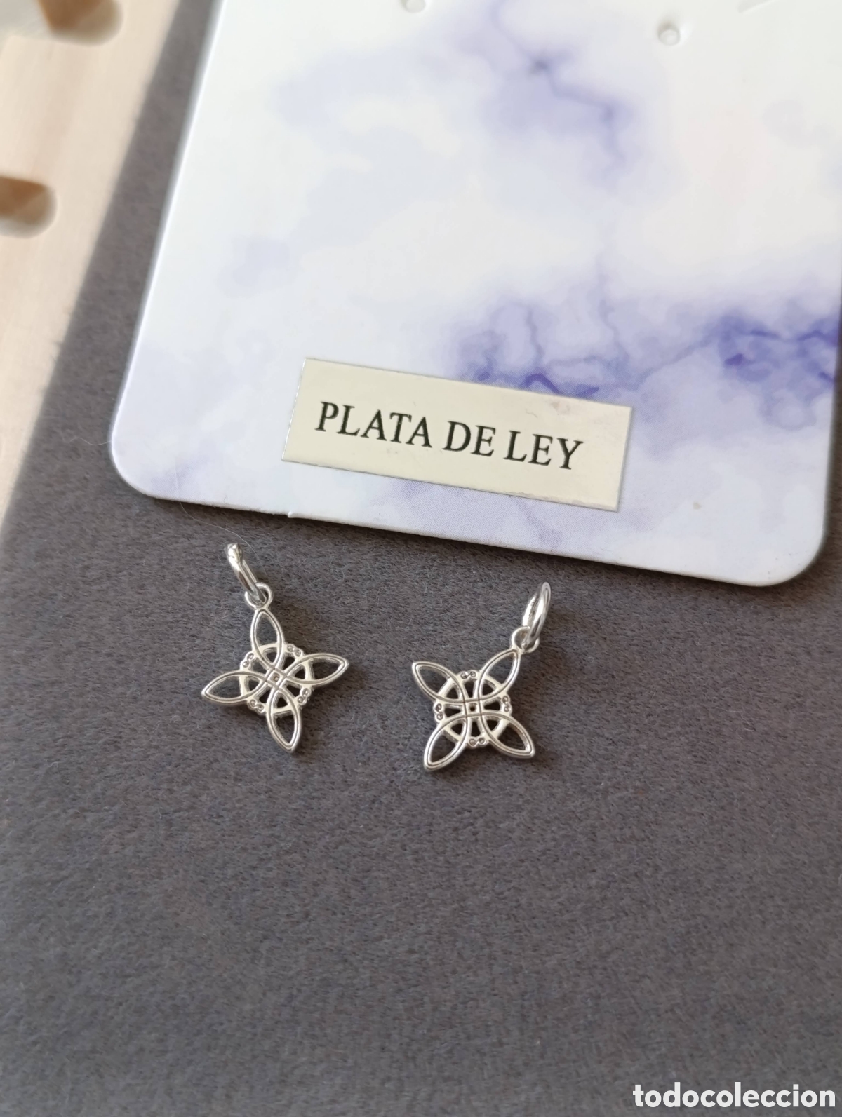 Joyeria: 2 unidades nudo de bruja