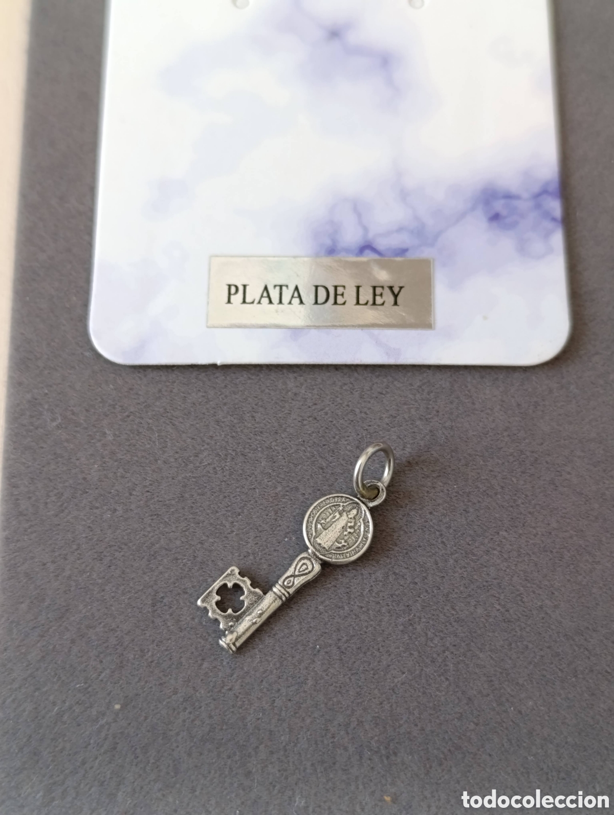 Joyeria: Colgante llave de San Benito - Foto 3