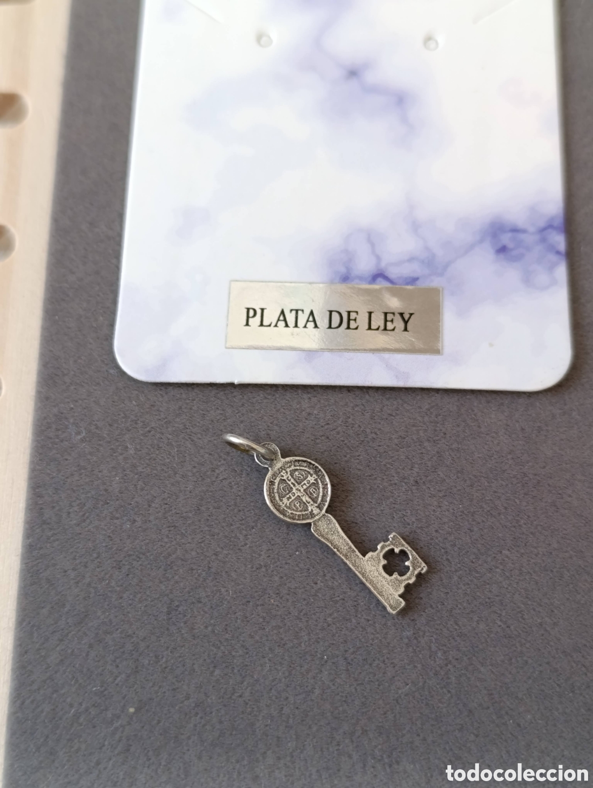 Joyeria: Colgante llave de San Benito - Foto 4