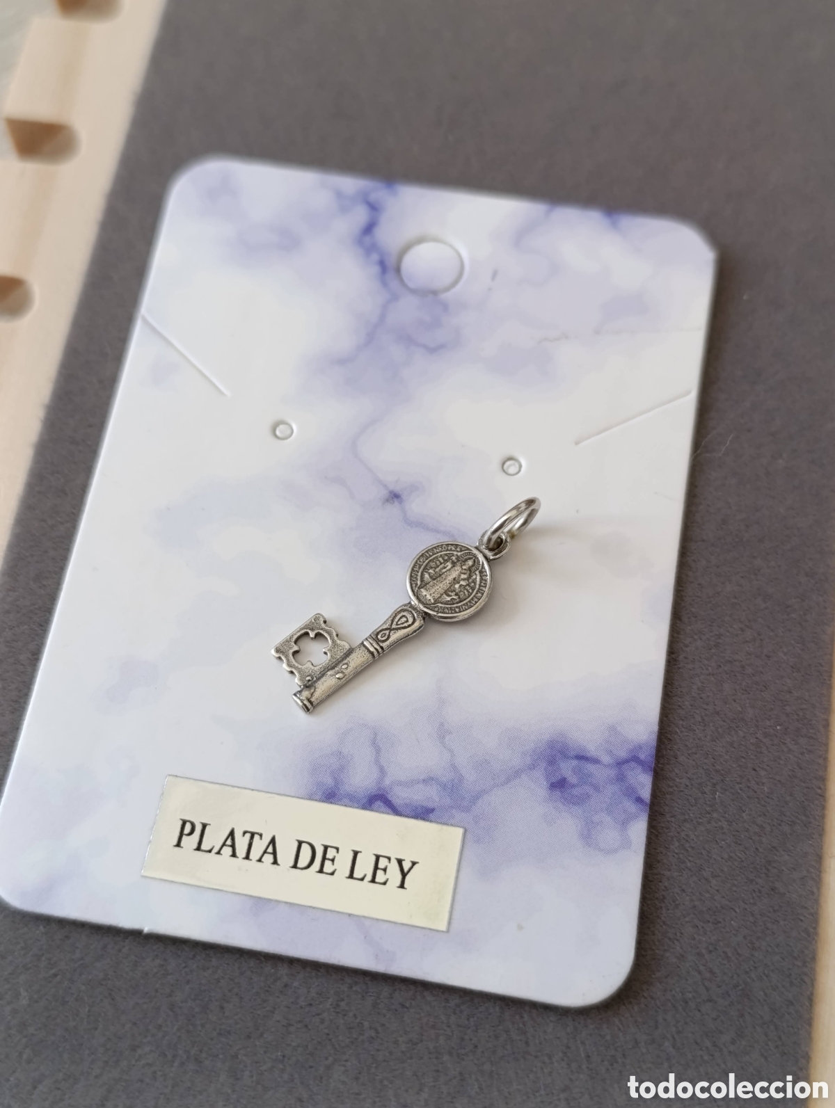 Joyeria: Colgante llave de San Benito - Foto 5