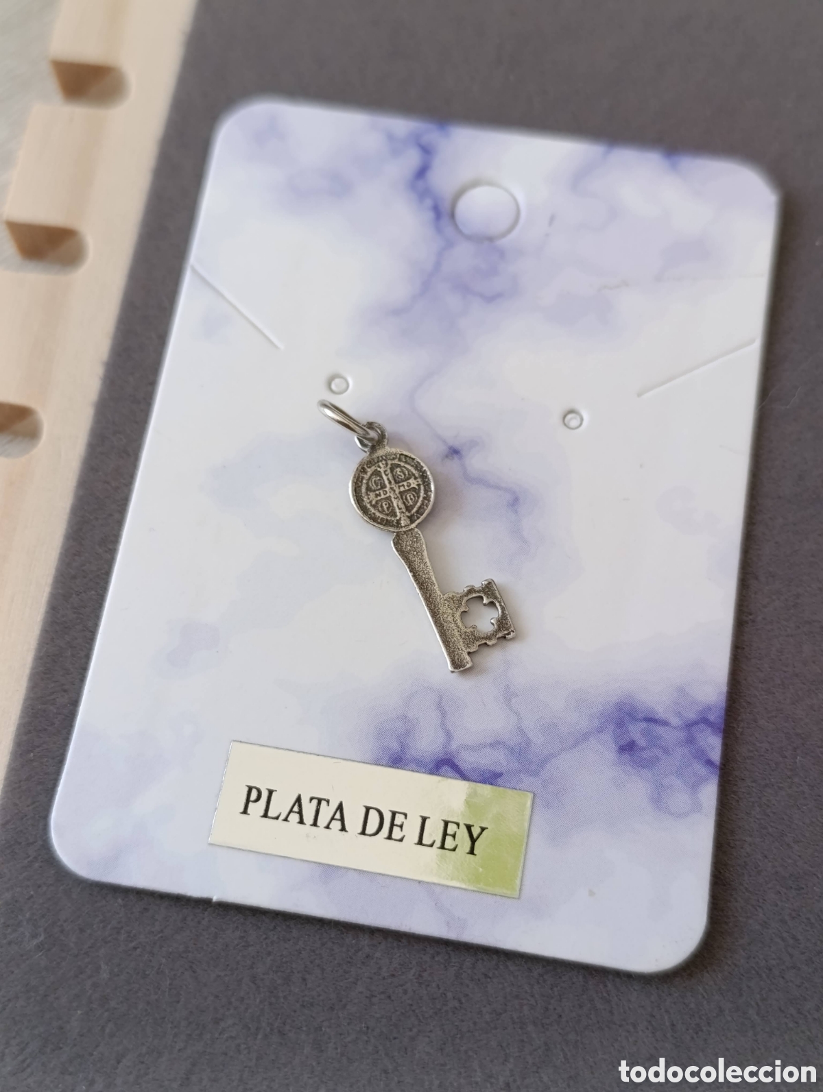 Joyeria: Colgante llave de San Benito - Foto 6