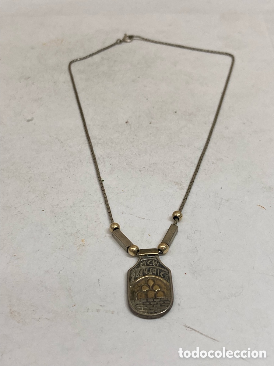 Joyeria: Collar de plata CC435