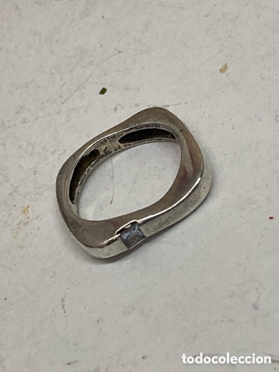 Joyeria: Anillo de plata S450