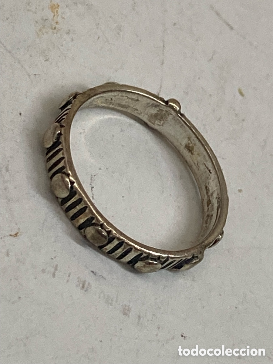 Joyeria: Anillo de plata S450