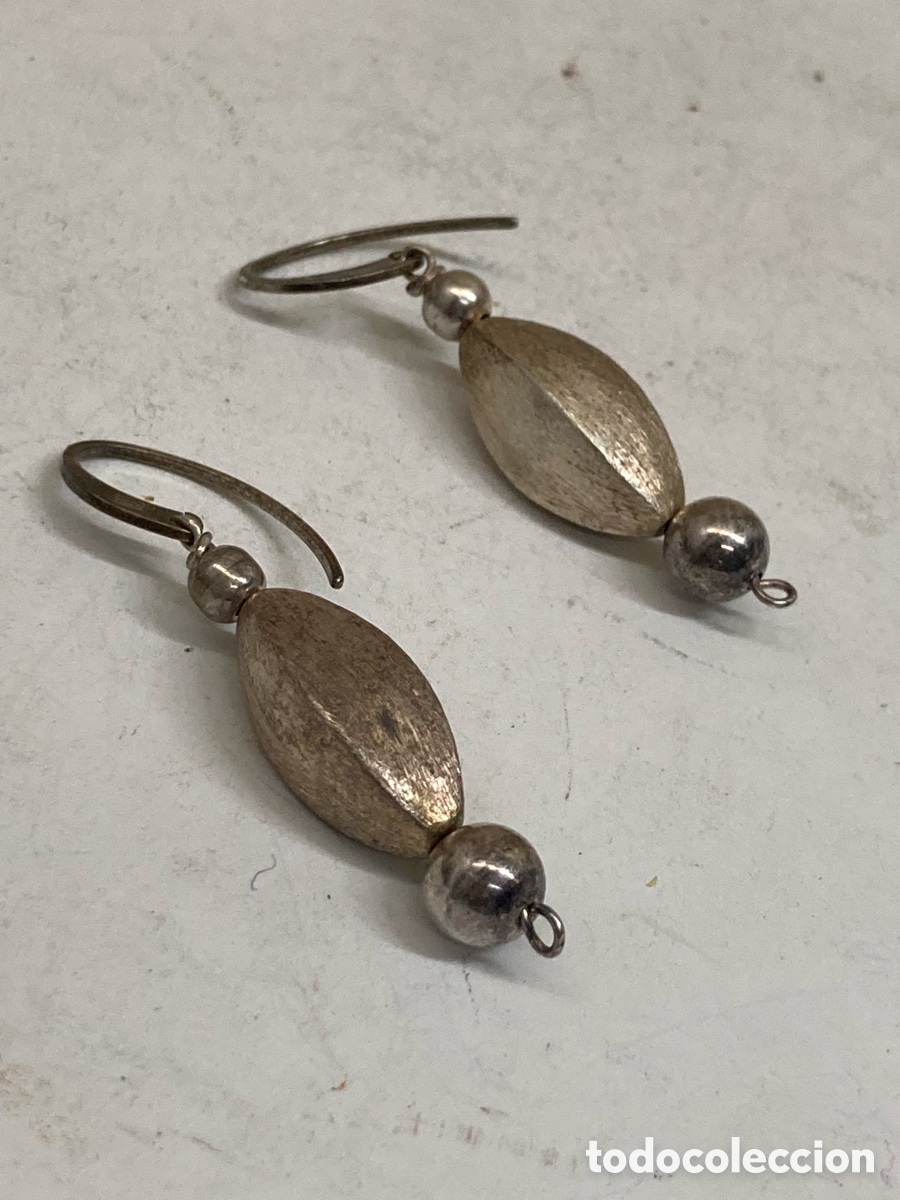 Joyeria: Pendientes de plata P449 - Foto 1