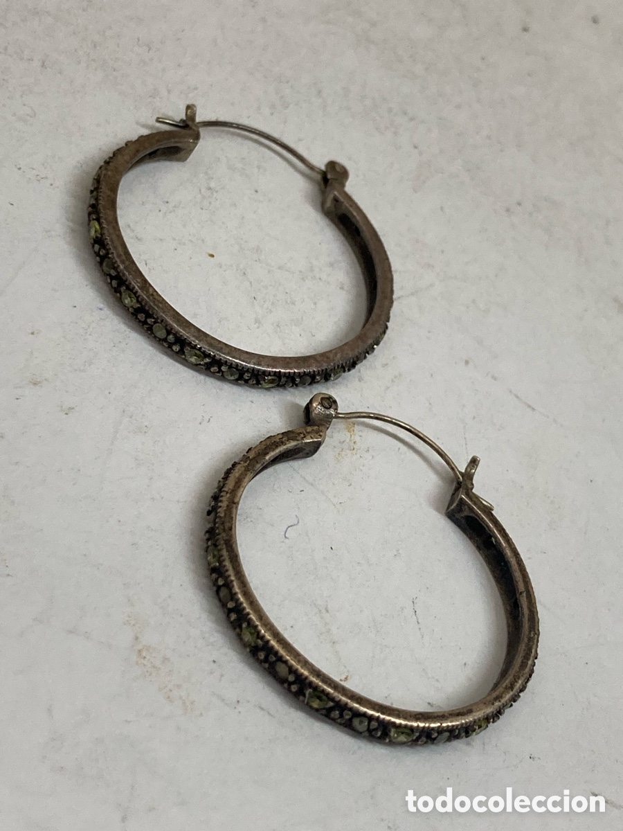 Joyeria: Pendientes de plata P449 - Foto 2