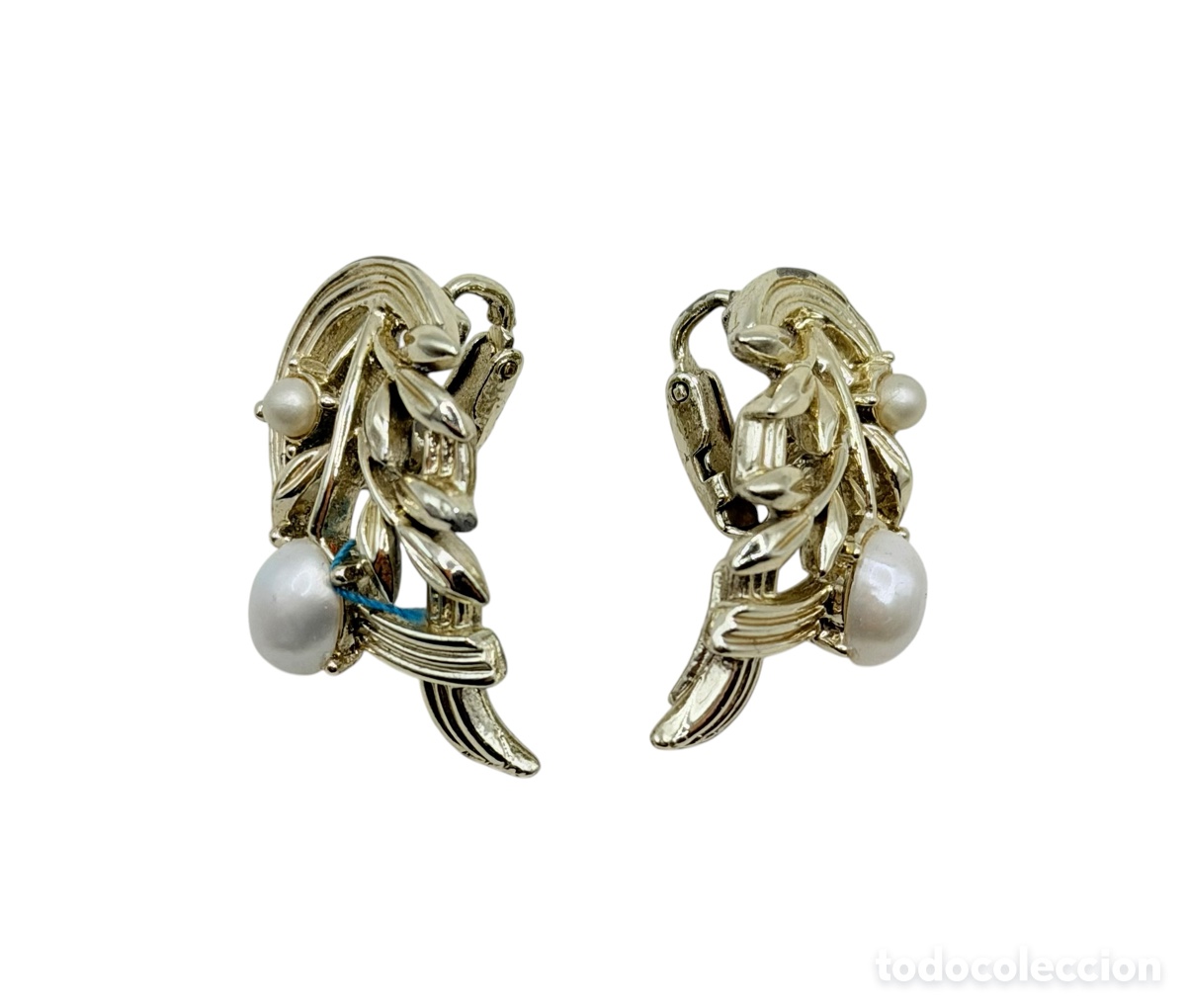 Joyeria: Pendientes de Dise&ntilde;o Vintage