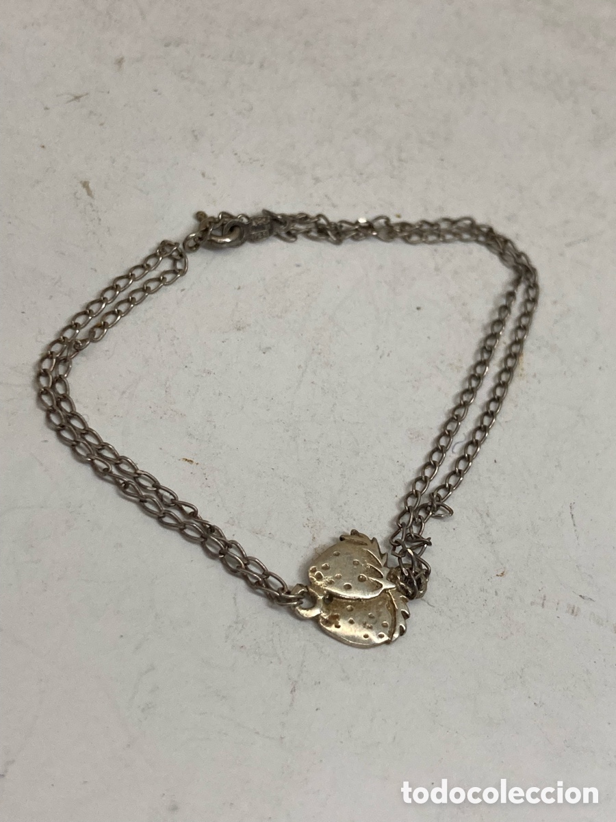 Joyeria: Pulsera de plata Pul307