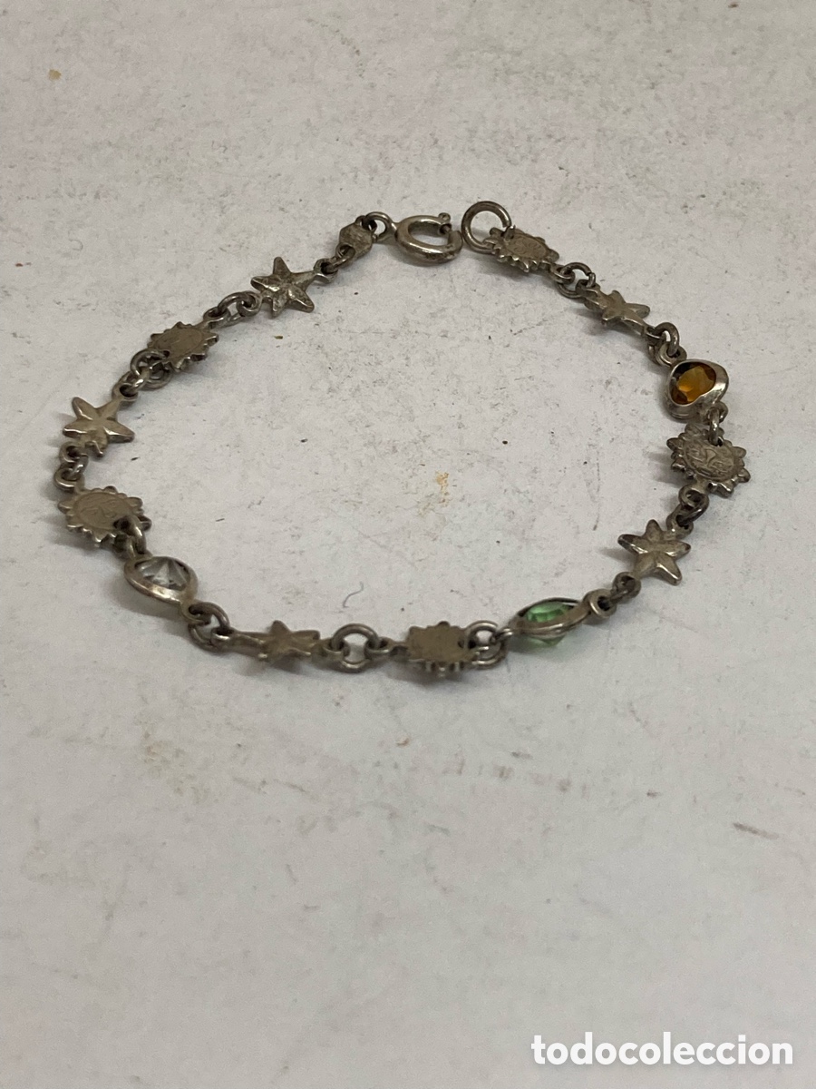 Joyeria: Pulsera de plata Pul307