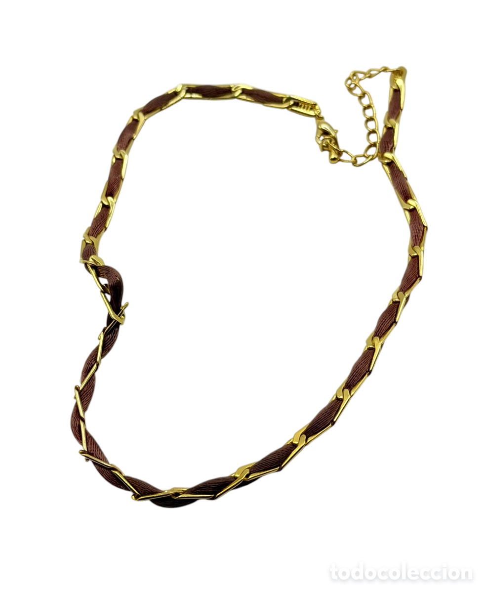 Schmuck: Collar de Dise&ntilde;o Vintage