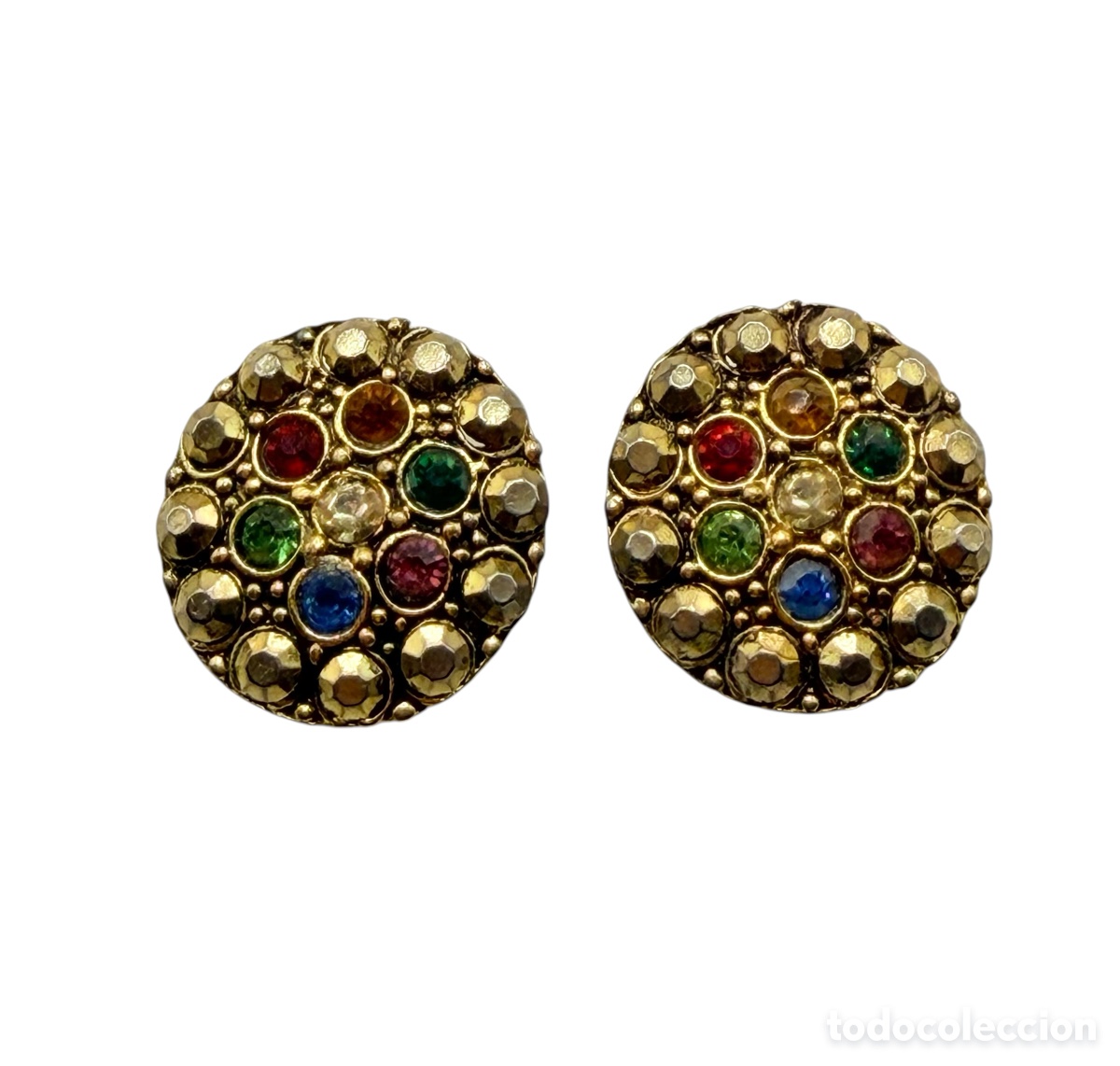 Schmuck: Pendientes de Dise&ntilde;o Vintage