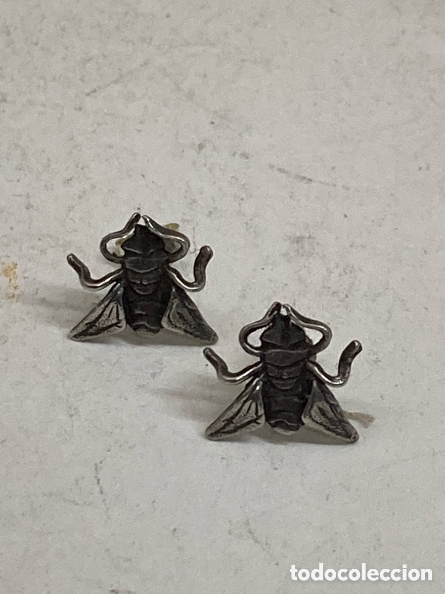 Joyeria: Pendientes de plata P449