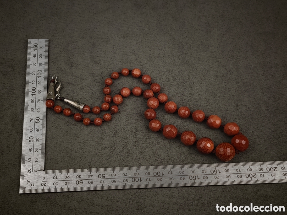 Joyeria: Antiguo Collar de Aventurina - Foto 15