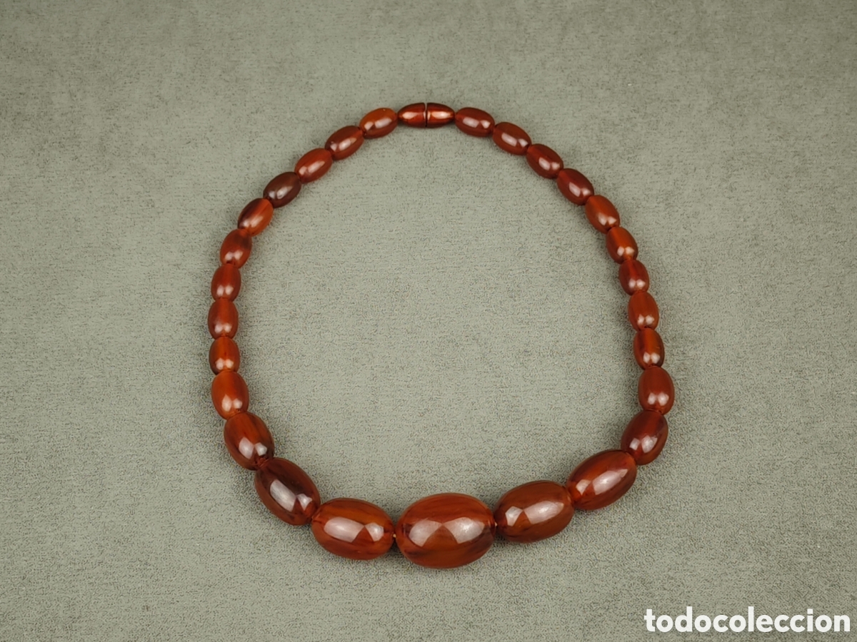 Joyeria: Antigua Garantilla de Baquelita - Foto 2
