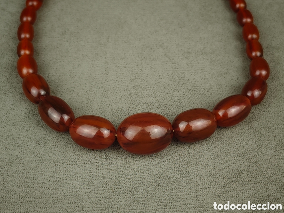 Joyeria: Antigua Garantilla de Baquelita - Foto 3