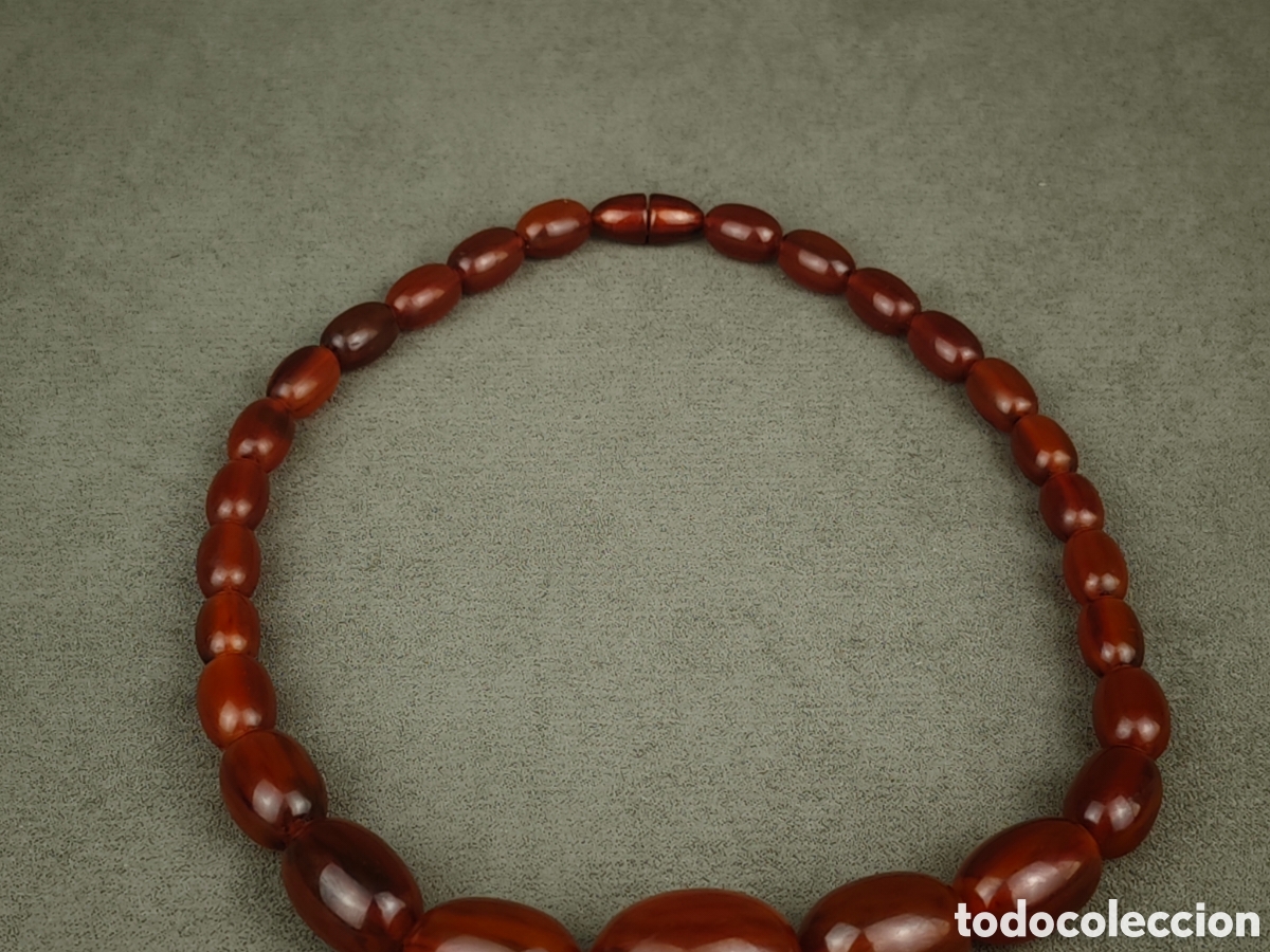 Joyeria: Antigua Garantilla de Baquelita - Foto 4