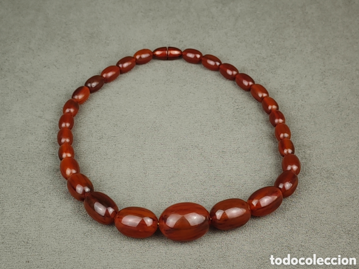Joyeria: Antigua Garantilla de Baquelita - Foto 6