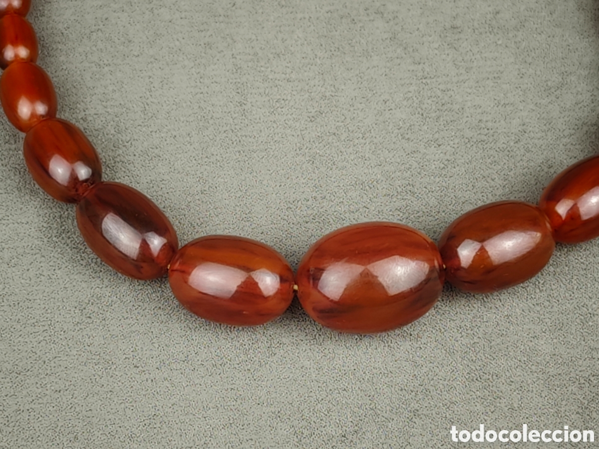 Joyeria: Antigua Garantilla de Baquelita - Foto 7