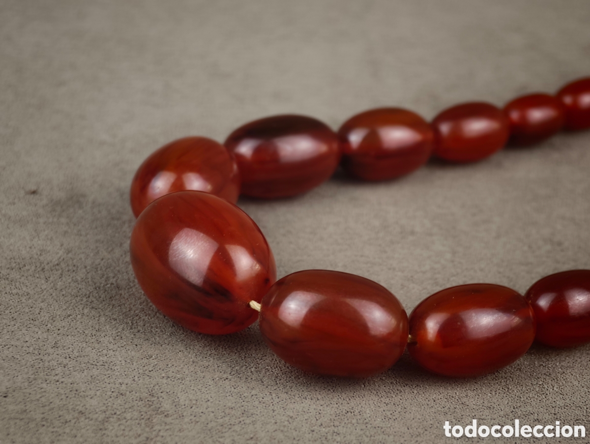 Joyeria: Antigua Garantilla de Baquelita - Foto 13